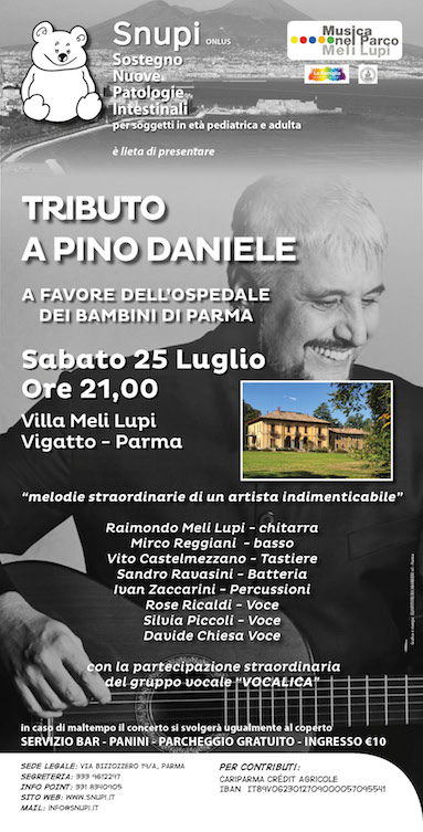 Tributo a Pino Daniele